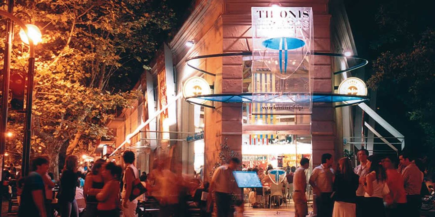 Thionis Café, BRAICOVICH BRAICOVICH Espaces commerciaux Restaurants