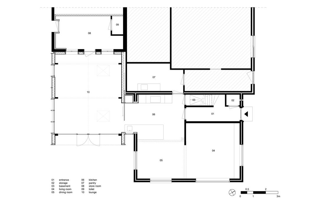 Barn Living, Bureau Fraai Bureau Fraai Moderne woonkamers