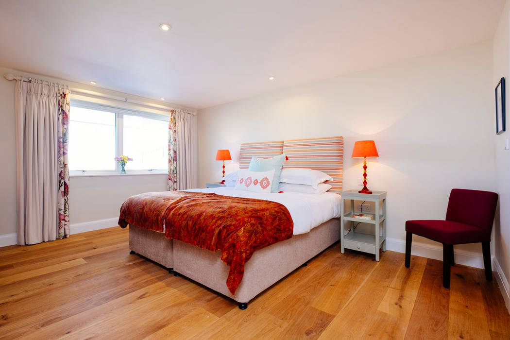 Tregoose, Polzeath homify Modern style bedroom