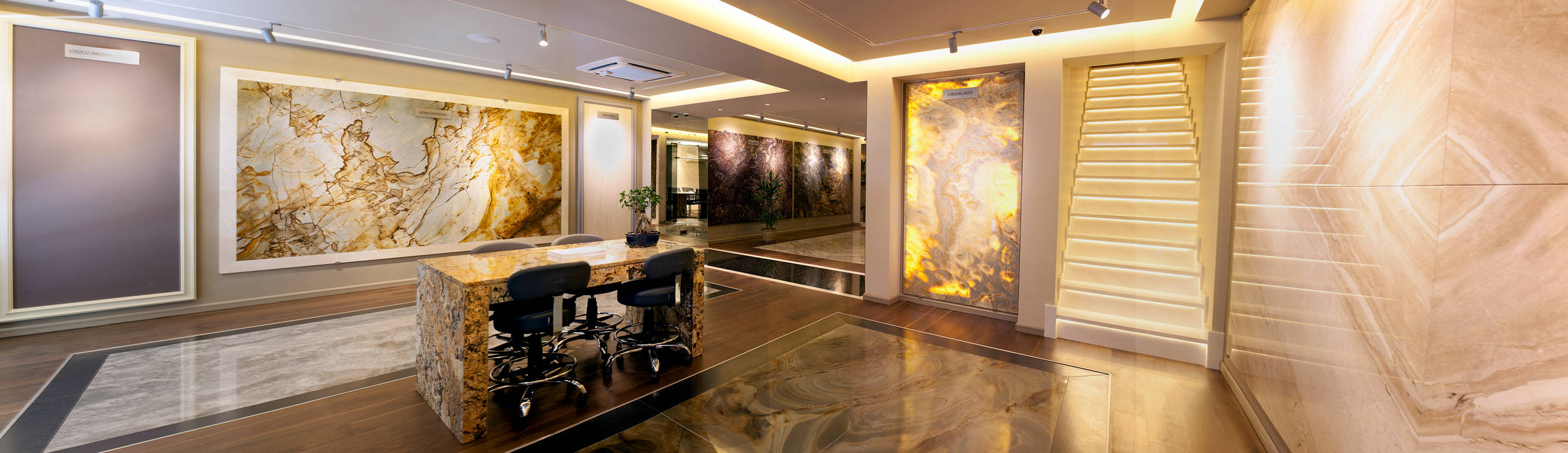 ZİRVE STONE GALLERY, ZİRVE STONE GALLERY ZİRVE STONE GALLERY Interior garden Marble Interior landscaping