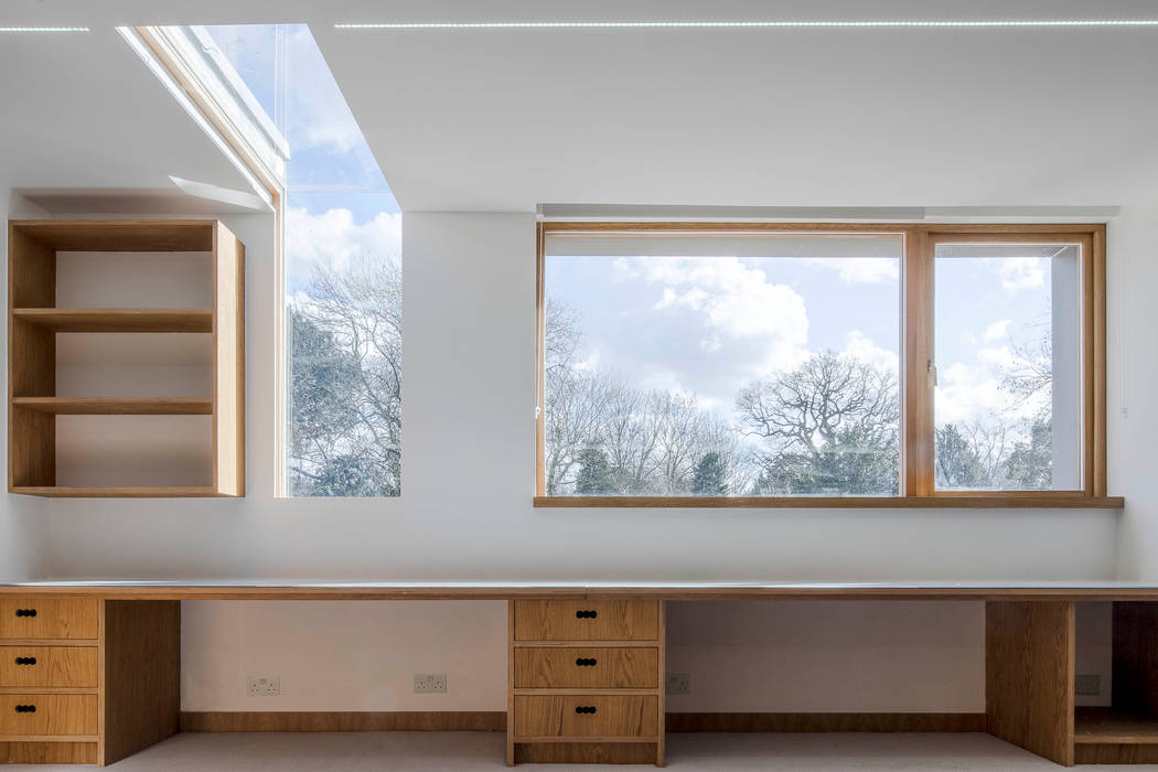 Finchley loft conversion, Satish Jassal Architects Satish Jassal Architects Nhà