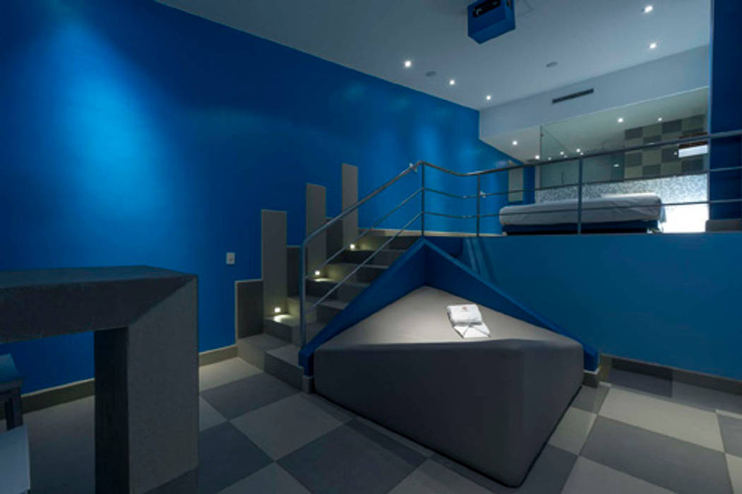 Hotel Montreal , DIN Interiorismo DIN Interiorismo Dormitorios modernos