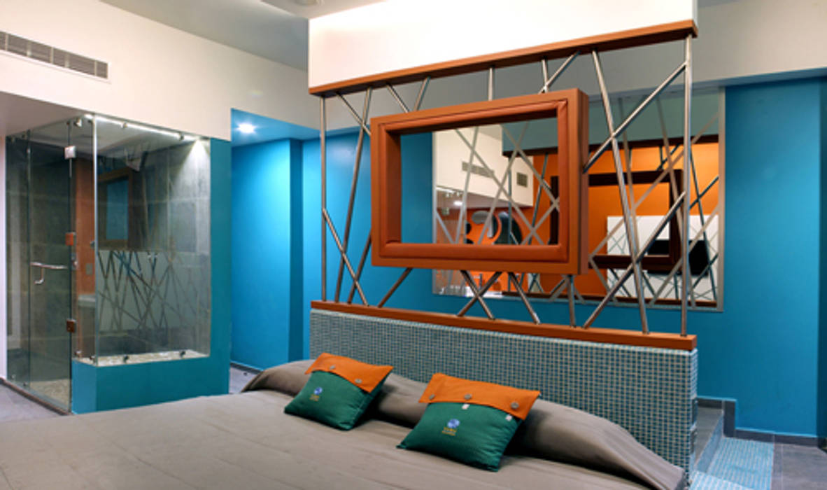 Hotel Tacubaya , DIN Interiorismo DIN Interiorismo Dormitorios modernos
