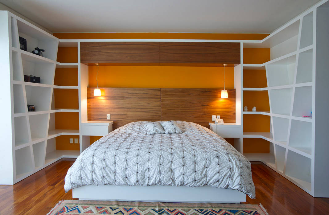 Casa Aport , DIN Interiorismo DIN Interiorismo Modern style bedroom