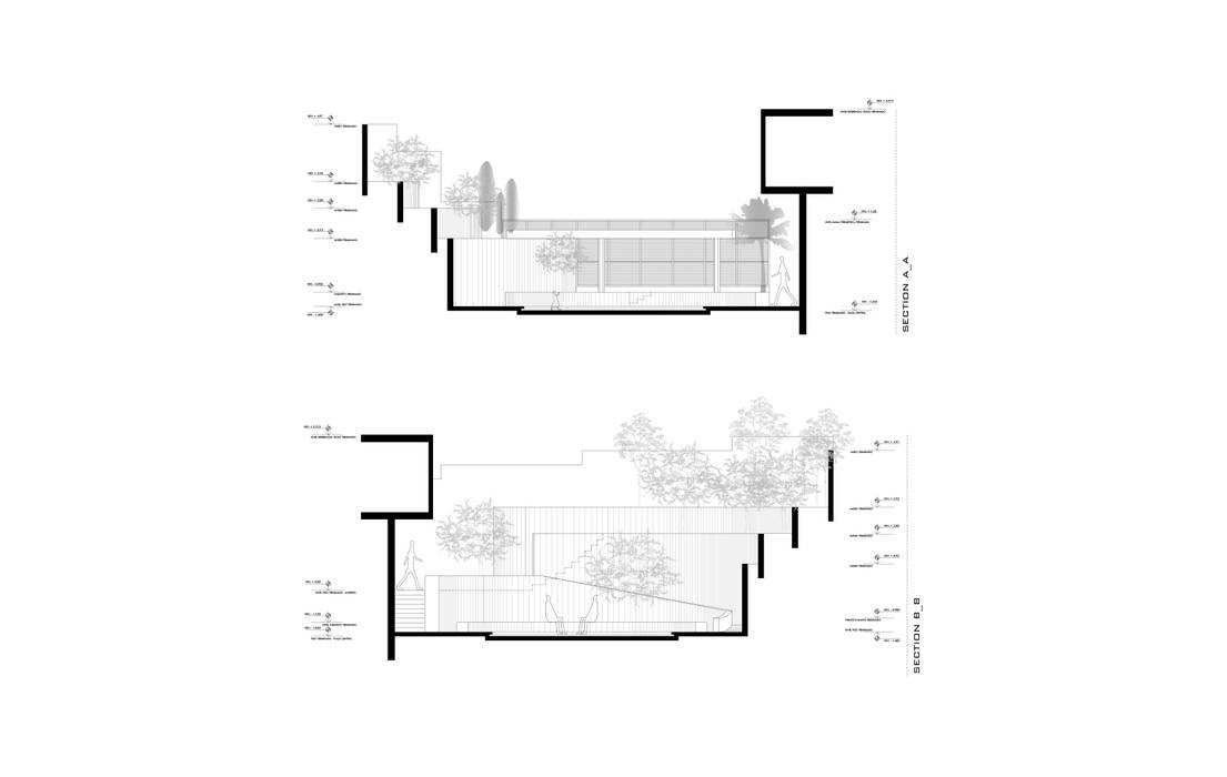 NIKOLAS BRICEÑO arquitecto: modern tarz , Modern