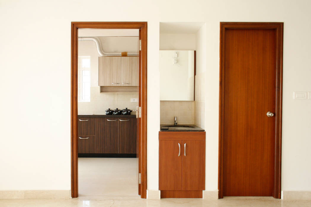 Living 2 Ashpra interiors Living room Cupboards & sideboards