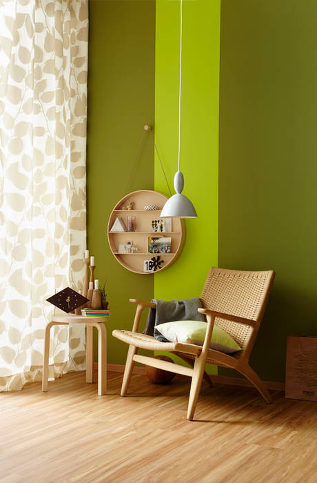 Die Neue Landlust Wohnzimmer Im Landhausstil Von Schoner Wohnen Farbe Landhaus Homify