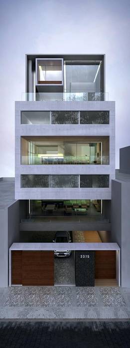 minimalist by ATECTONICA Estudio de Arquitectura, Minimalist