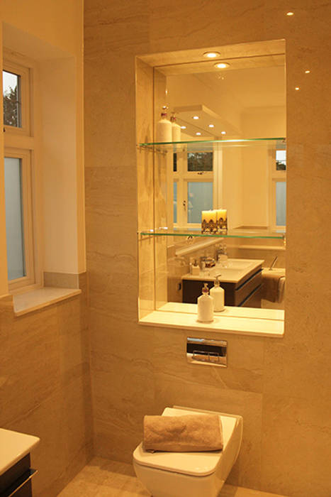 En Suite Bathroom Flairlight Designs Ltd Phòng tắm phong cách hiện đại