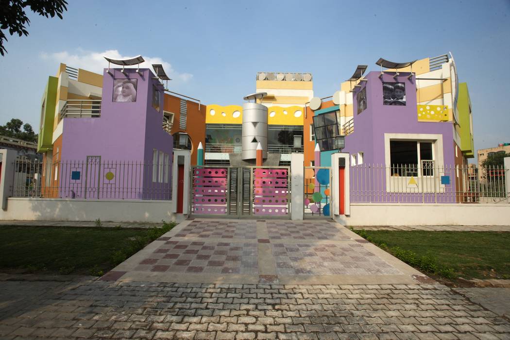 Kindergarten School, eSpaces Architects eSpaces Architects Espacios comerciales Escuelas