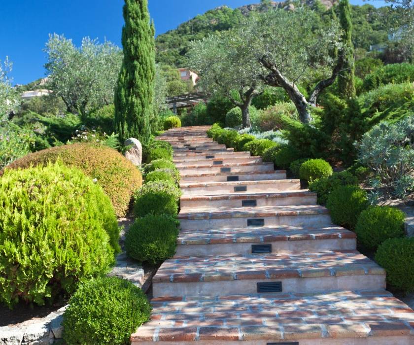 Modern Style Gardens By Artemisia Espace Vert Espace Decoration Modern Homify