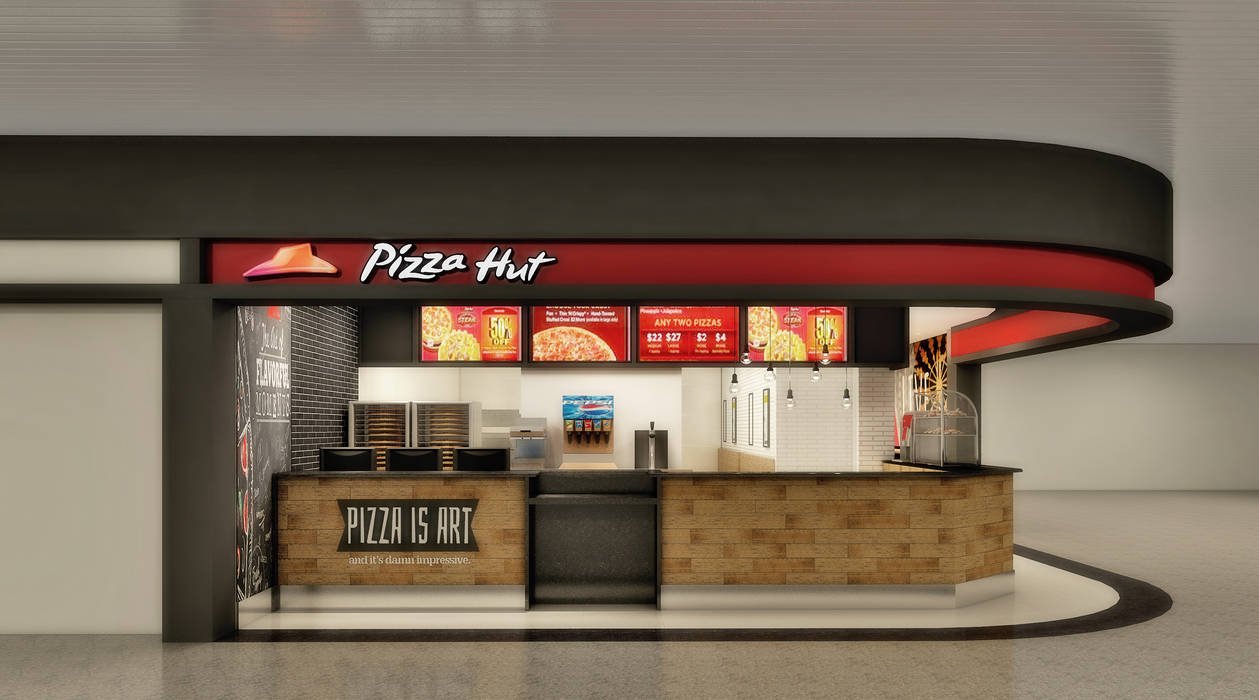 Pizza Hut, info9113 info9113 Commercial spaces Gastronomy