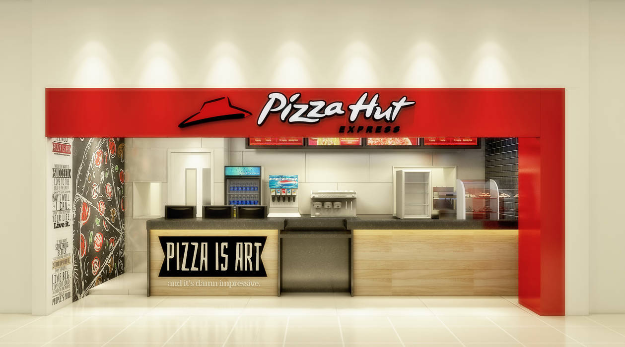 Pizza Hut, info9113 info9113 Espacios comerciales Restaurantes
