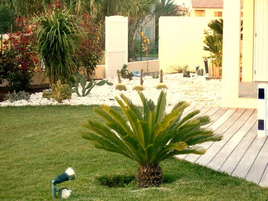 Exemples de réalisations, entreprise paysagiste MORNET entreprise paysagiste MORNET Modern garden