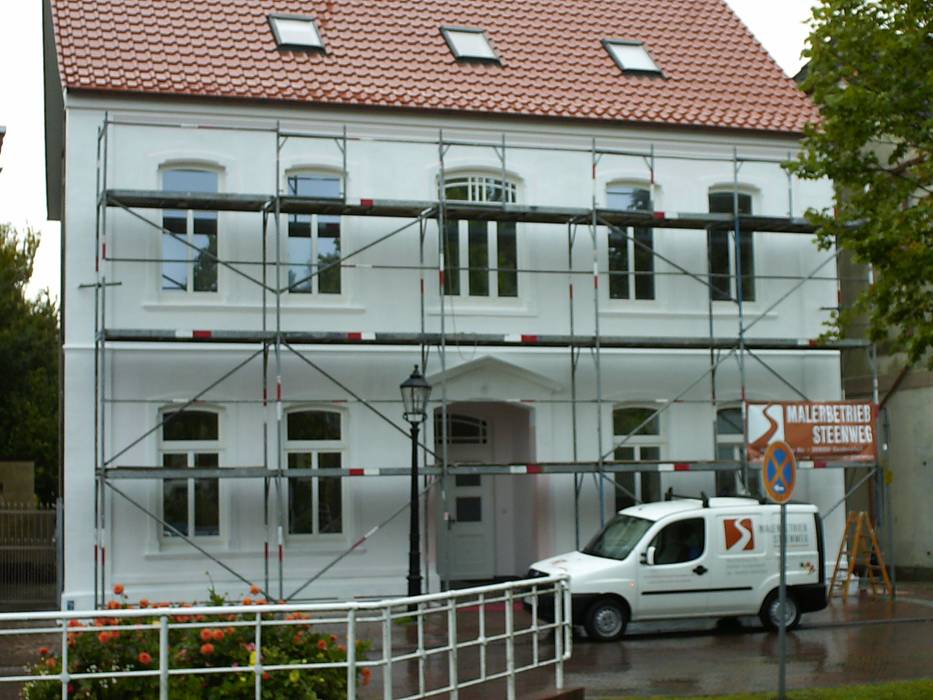 Kapitänshaus in Papenburg, Malerbetrieb Steenweg Malerbetrieb Steenweg