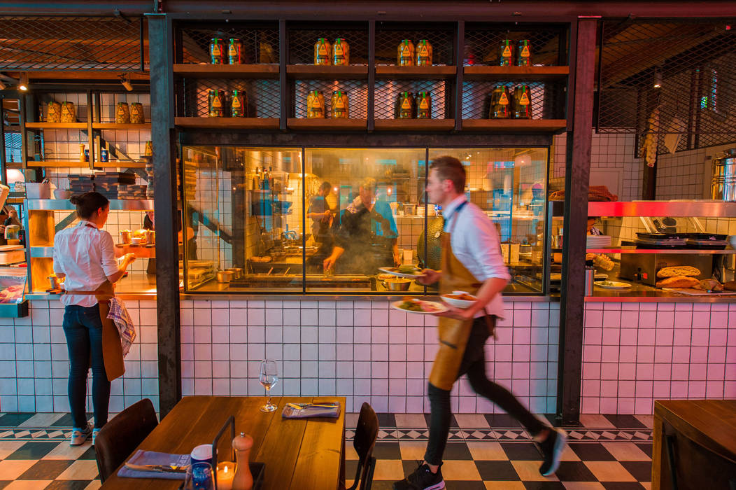 SPECK | BAR & GRILL – UTRECHT, Tubbs design Tubbs design Commercial spaces Gastronomy