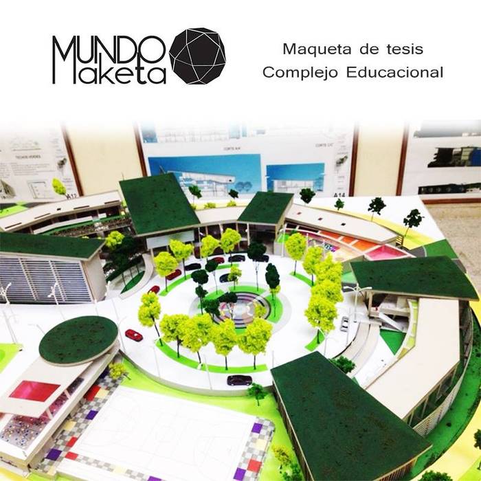 Maquetas, Mundo Maketa Mundo Maketa