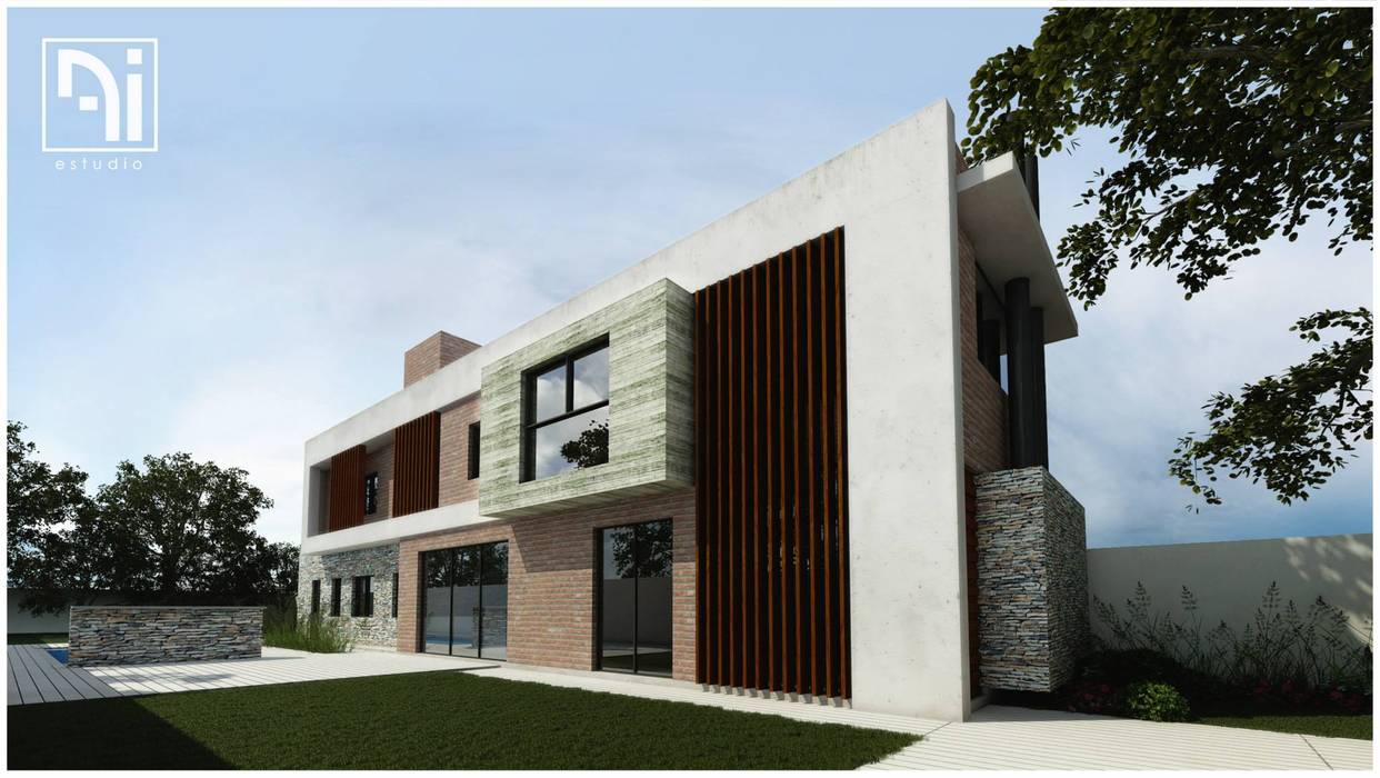 Proyecto Ejecutivo "Vivienda LB" (Sumalao/Catamarca - Argentina), Arqin Arqin