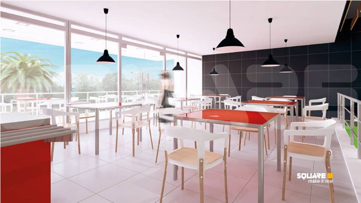 Diseño de Interiores para BESTMARKET, SQUARE SQUARE