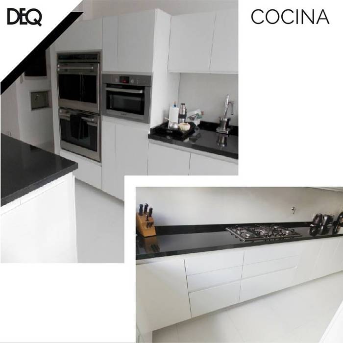 Cocinas, Deq Equipamientos Para Empresas Deq Equipamientos Para Empresas Cocinas modernas: Ideas, imágenes y decoración Mesadas de cocina