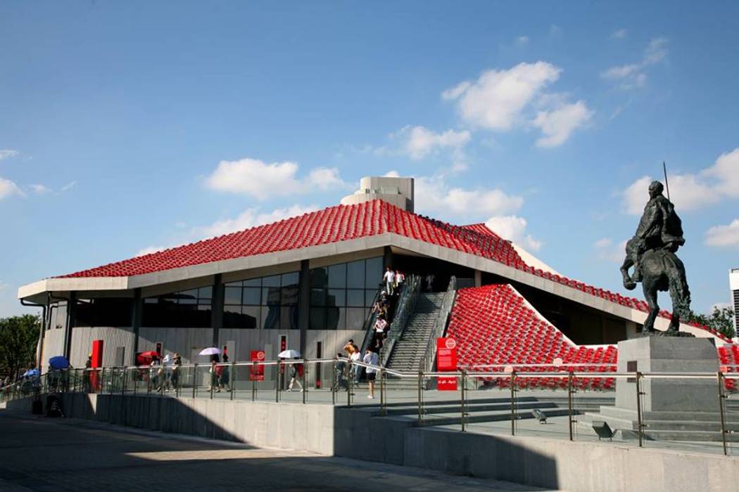 Pabellón de Venezuela, BaudoinArquitectos BaudoinArquitectos Espacios comerciales Salas de conferencias