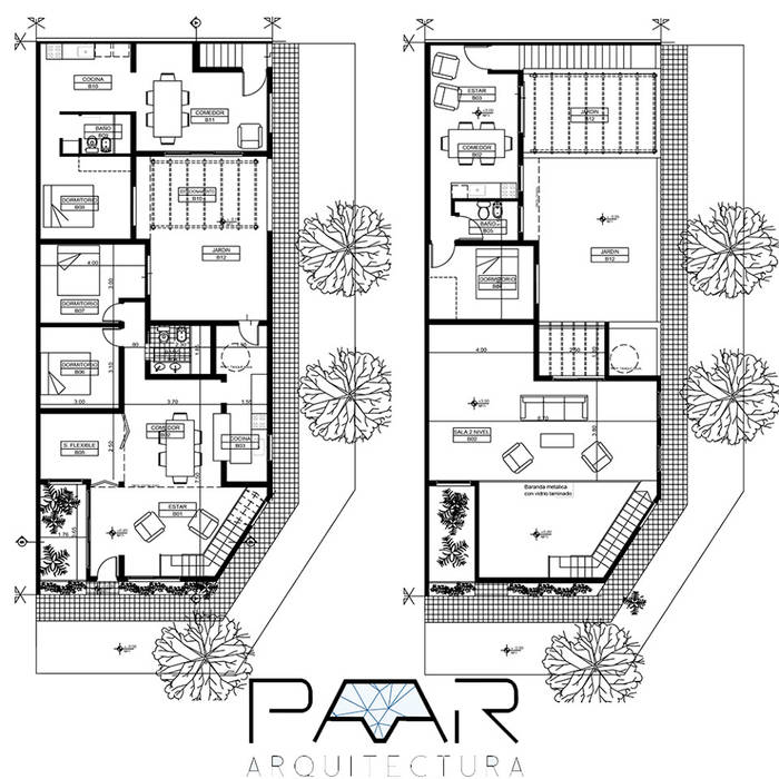 Proyecto de ampliación y remodelación., P A A R Estudio P A A R Estudio