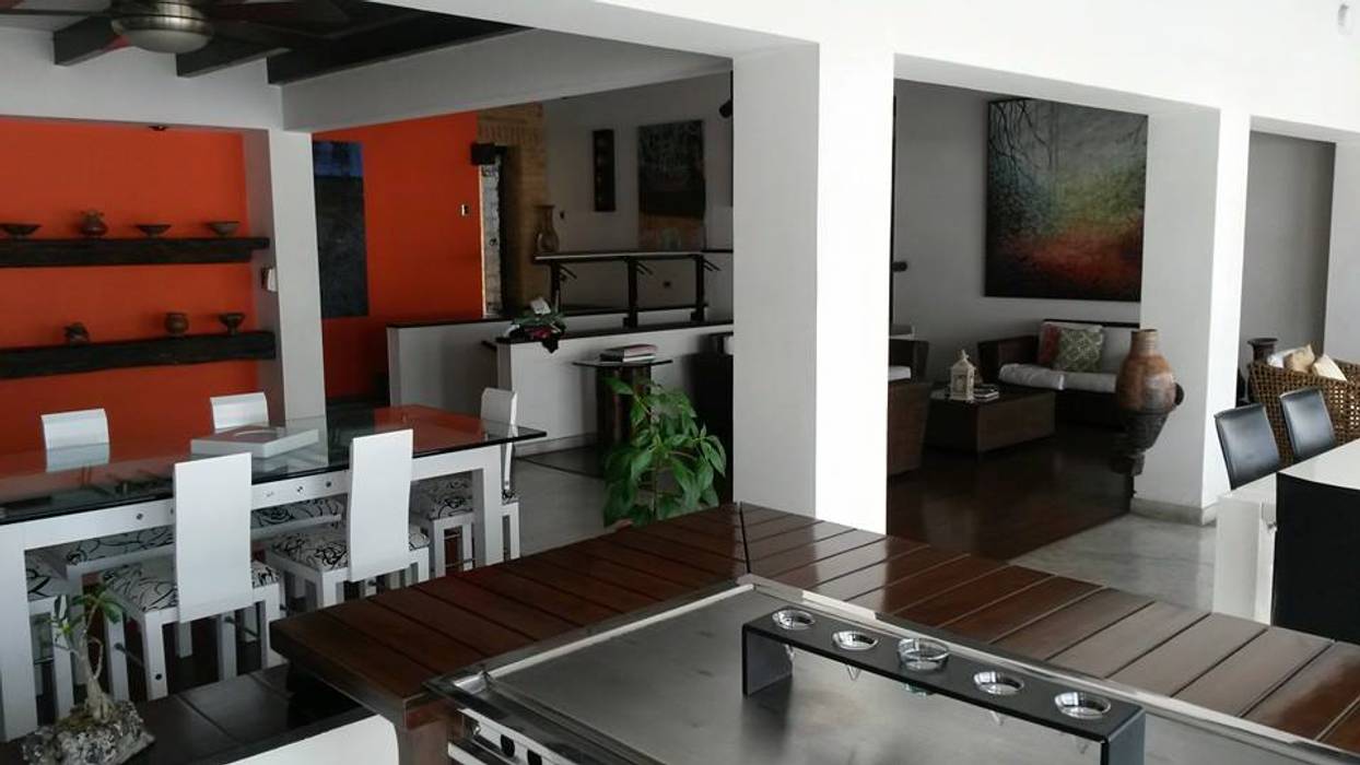 Proyecto, LFC Arquitectos LFC Arquitectos Modern Living Room