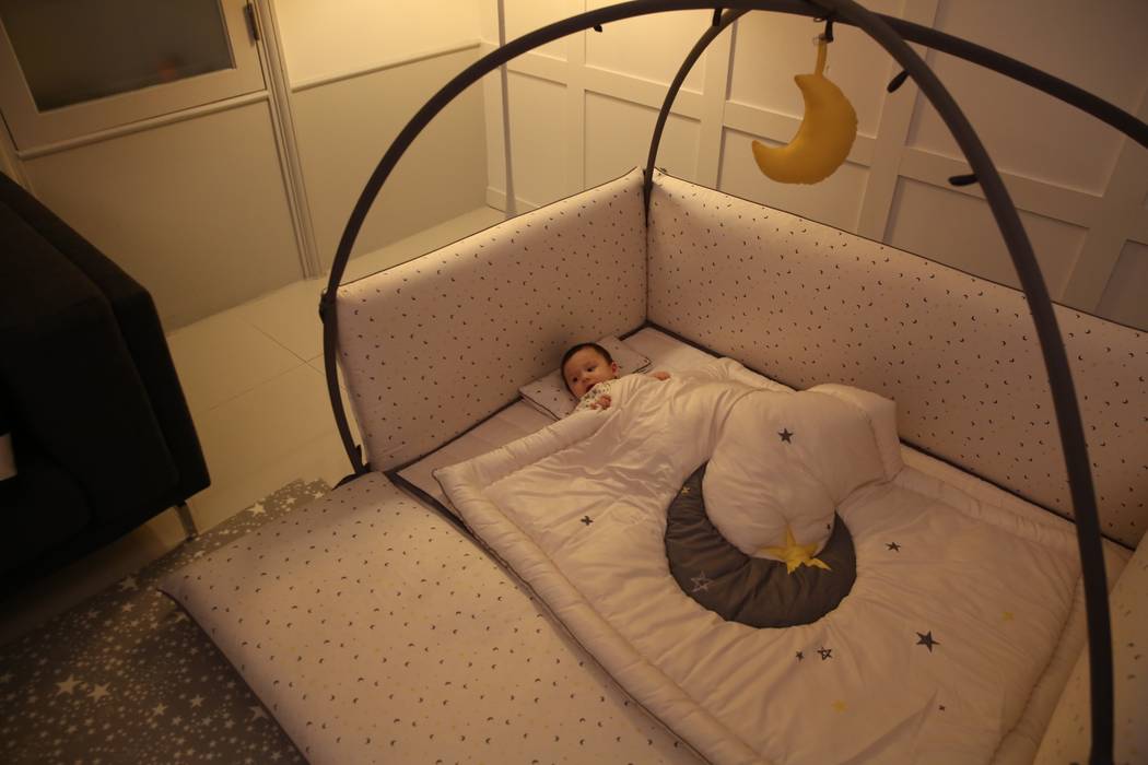롤베이비범퍼침대Big Moon, 롤베이비 롤베이비 Modern nursery/kids room Beds & cribs