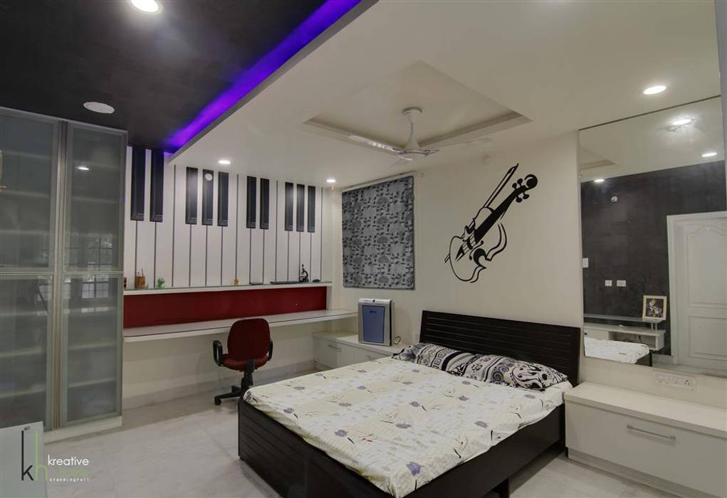 Dormitorios modernos: ideas, imágenes y decoración de kreative house