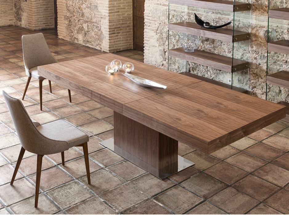 Mesas de refeições Dining tables www.intense-mobiliario.com Santini http://intense-mobiliario.com/product.php?id_product=8858﻿ Intense mobiliário e interiores Salas de jantar modernas Mesas