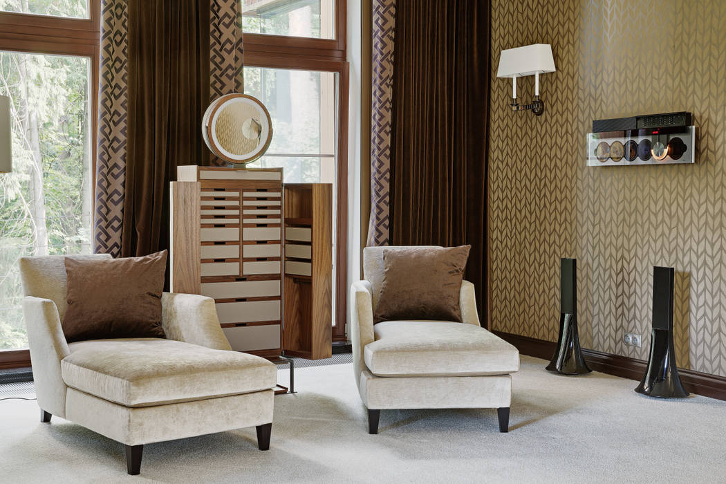 Baharev I Partnery Eclectic Style Study Office Homify