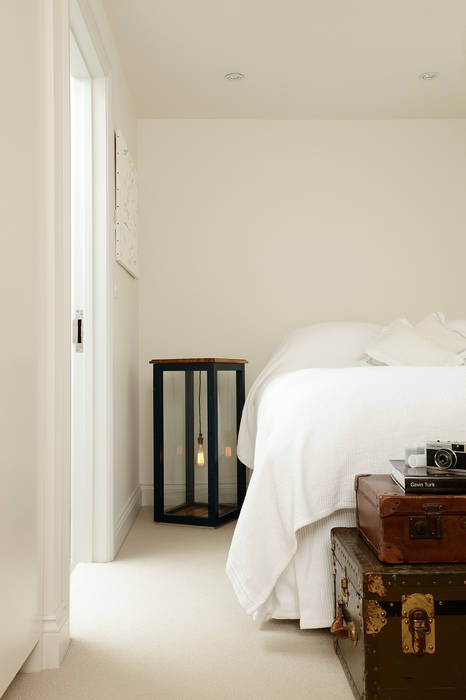 LIGHTING: Floor-standing Lamps Cue & Co of London Modern Bedroom Lighting