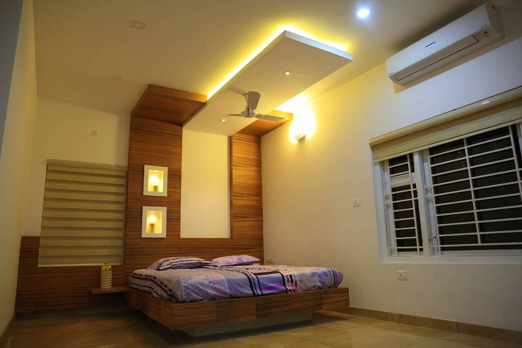 Master Bed Space - interior Ideas Modern style bedroom