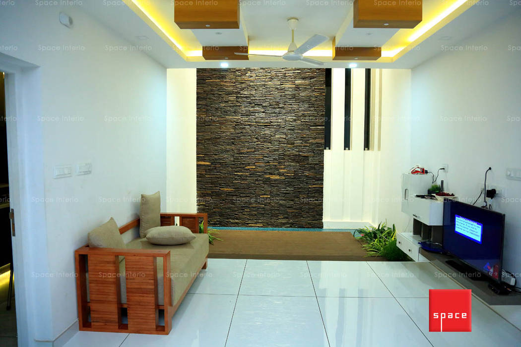 Residence Project, Space - interior Ideas Space - interior Ideas Salas de estar modernas