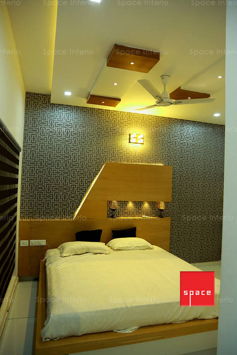 Guest Bed Space - interior Ideas Modern style bedroom