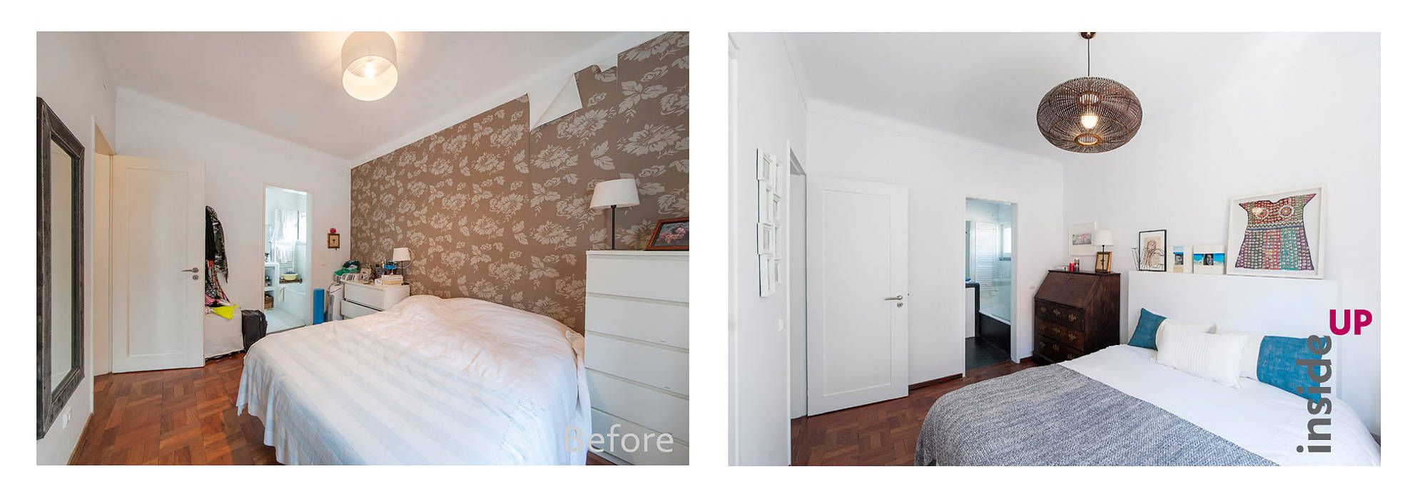 homify Moderne slaapkamers Bedden en hoofdeinden