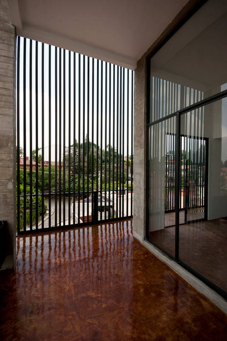 Nt24 - A.flo Arquitectos A.flo Arquitectos Estudios y despachos modernos color,diseño,residecial,Mexico