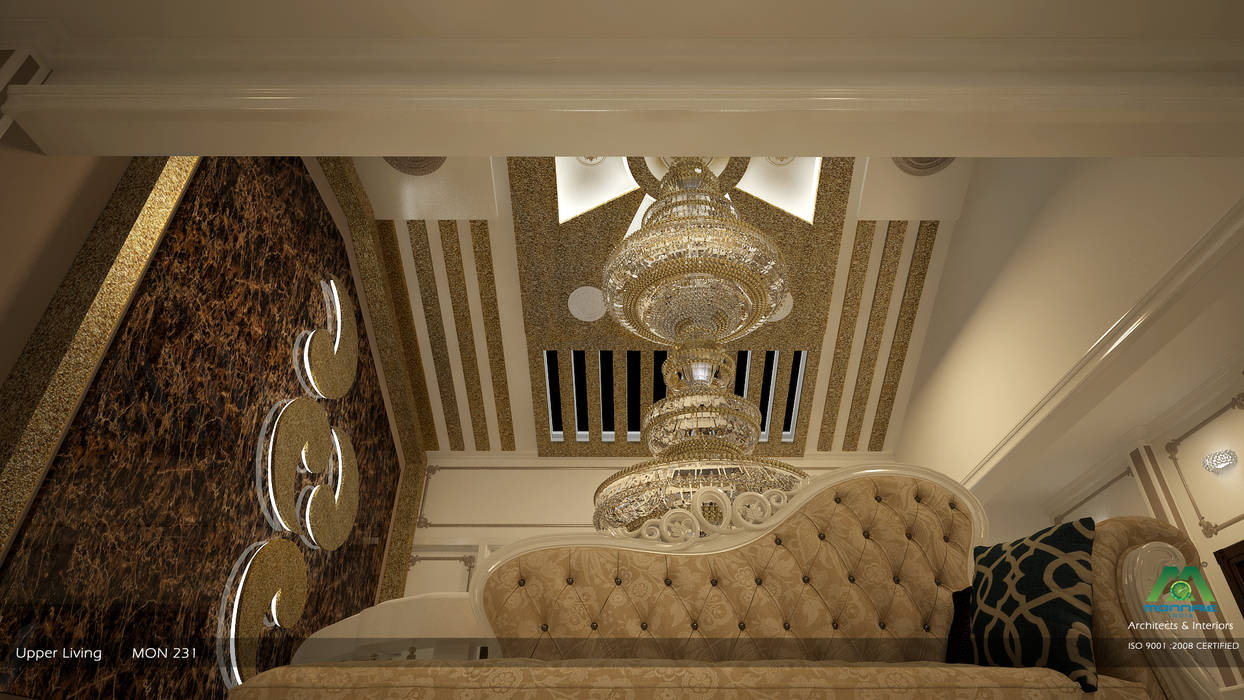 Fabulous Interior Design in Arabian Style, Premdas Krishna Premdas Krishna غرفة المعيشة