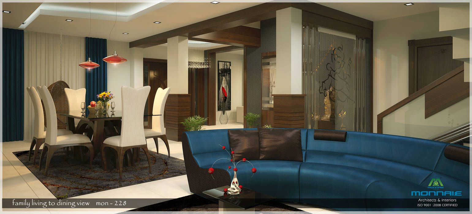 Contemporary Interior Design, Premdas Krishna Premdas Krishna 现代客厅設計點子、靈感 & 圖片