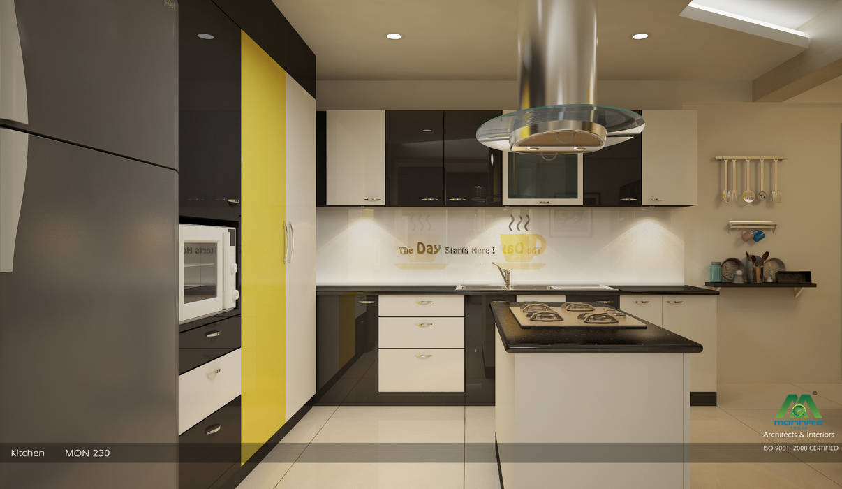 Modern Contemporary Interior Design, Premdas Krishna Premdas Krishna Modern kitchen