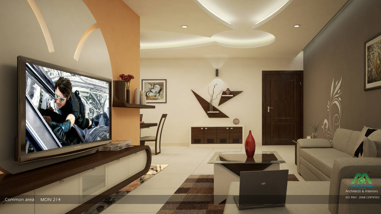Impressive contemporary style, Premdas Krishna Premdas Krishna Modern living room