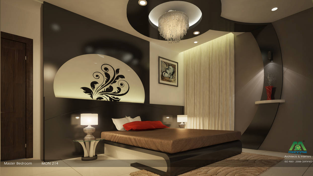 Impressive contemporary style, Premdas Krishna Premdas Krishna Modern style bedroom Furniture,Property,Light,Building,Comfort,Decoration,Lighting,Textile,Interior design,Shade