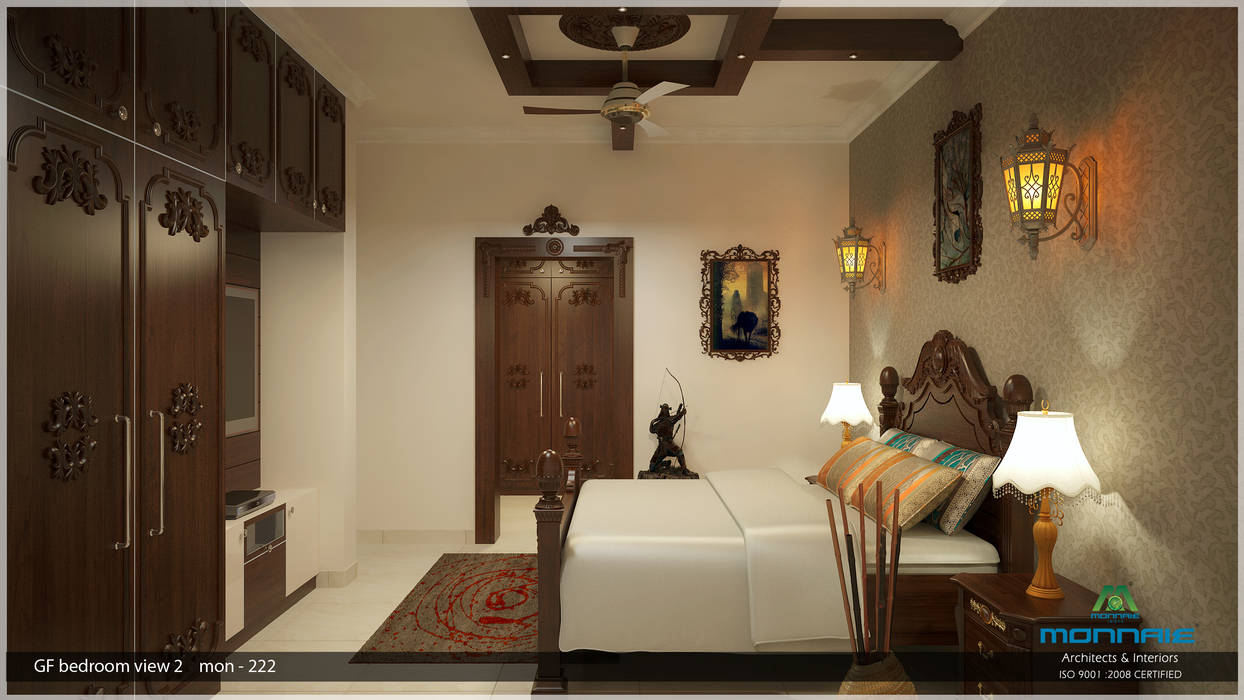 Bedroom Premdas Krishna Asian style bedroom Bedroom