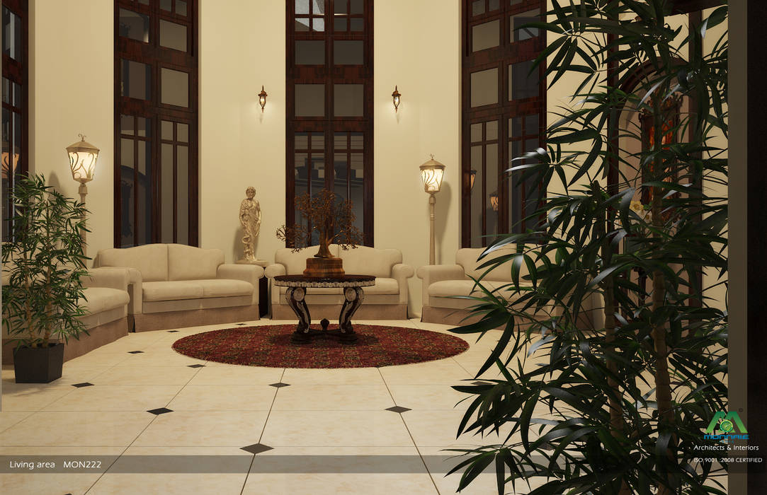 Victorian Style in Interiors, Premdas Krishna Premdas Krishna Asian style living room