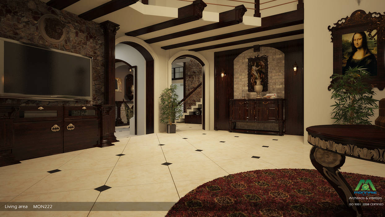 Victorian Style in Interiors, Premdas Krishna Premdas Krishna Asian style living room