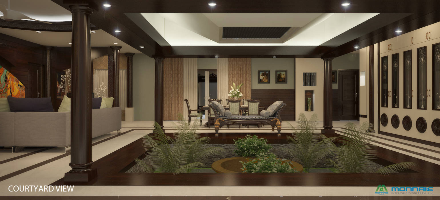 Magic In Interiors With Indian Contemporary Design Modern Living