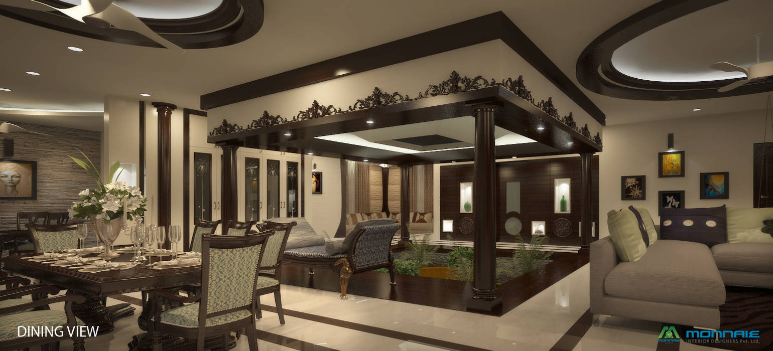 Magic in interiors with Indian contemporary design, Premdas Krishna Premdas Krishna Modern living room
