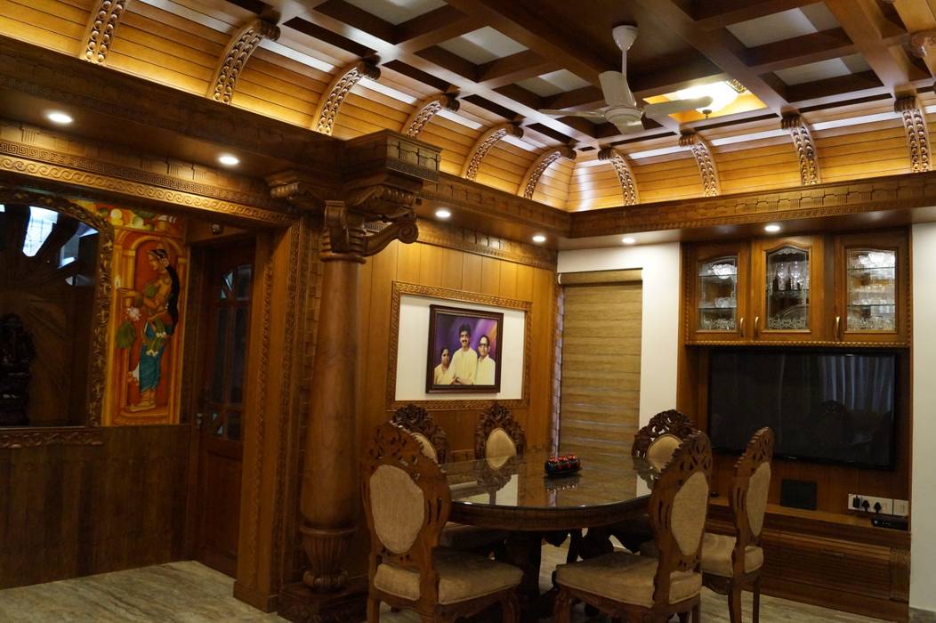 Stunning Contemporary Interior Design Works, Premdas Krishna Premdas Krishna Dining room
