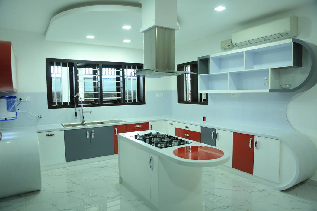 Ultra Modern Interior Design, Premdas Krishna Premdas Krishna Modern kitchen
