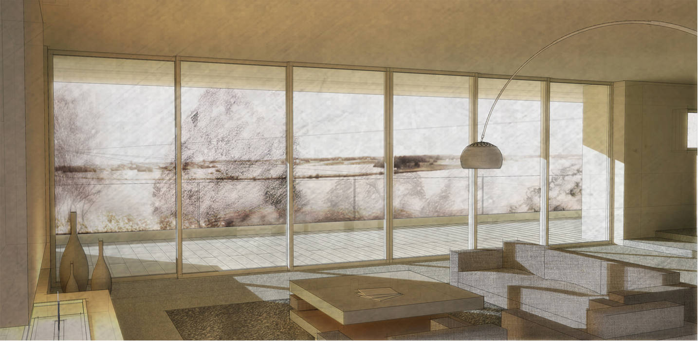 Villa aan de Maas, Tim Knubben | Architectural Designer Tim Knubben | Architectural Designer